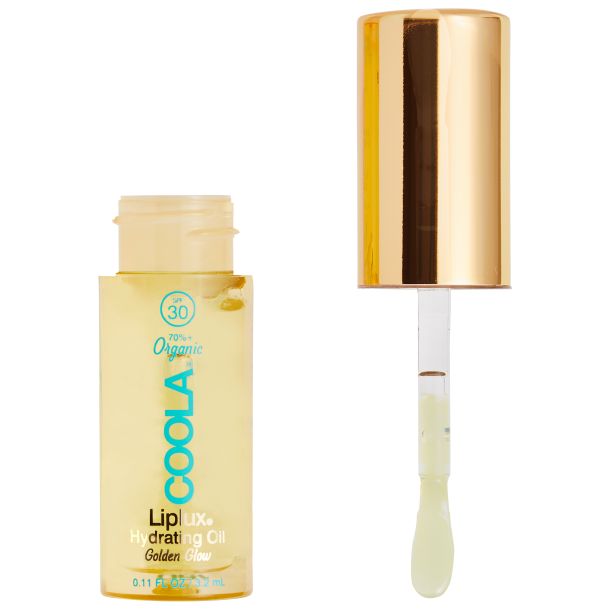 Coola - Liplux Hydrating Lip Oil SPF 30 - 3.2 ml.