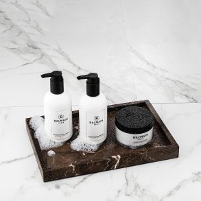 BALMAIN SHAMPOO, CONDITIONER & HAIR MASK