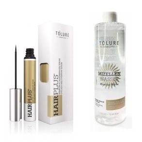 Tolure Cosmetic -  Hairplus og Micellar Water 400 ml.