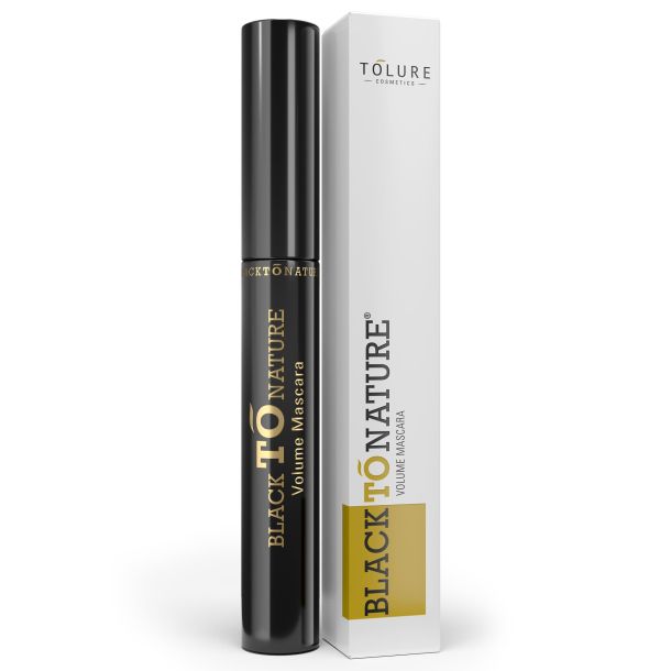 Tolure Mascara - Vegan Black - NEW 