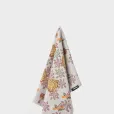 Jacquard & Embroidery Organic Tea Towel - Magnificence