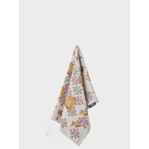 Jacquard & Embroidery Organic Tea Towel - Magnificence