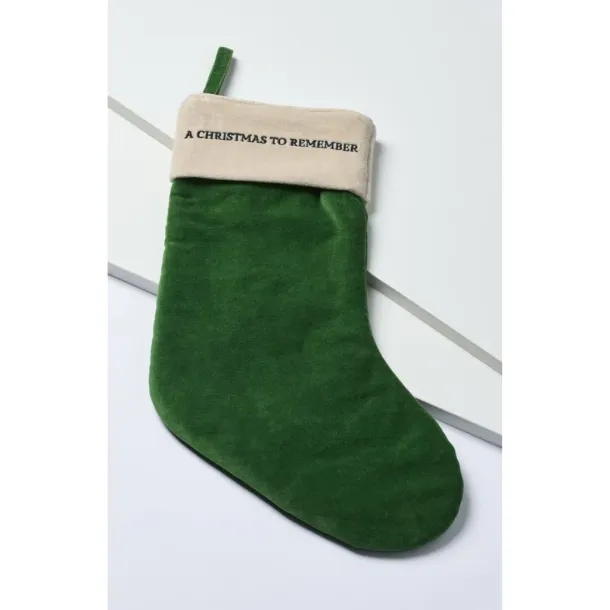 Julestrmpe - Velour - Festive Forest