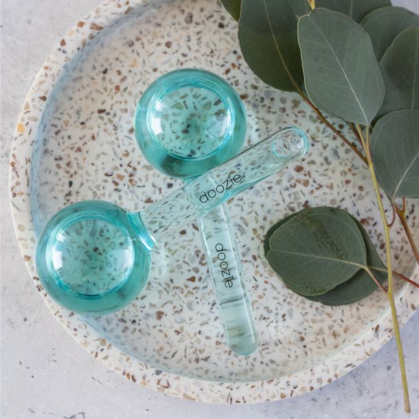 Doozie - Facial Ice Globes Light Blue