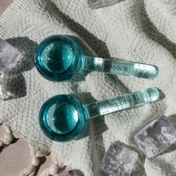 Doozie - Facial Ice Globes Light Blue