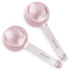 Doozie - Facial Ice Globes Light Pink