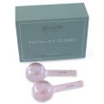 Doozie - Facial Ice Globes Light Pink