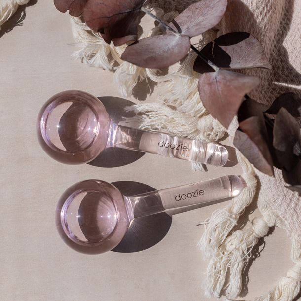 Doozie - Facial Ice Globes Light Pink