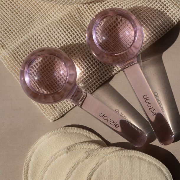 Doozie - Facial Ice Globes Light Pink