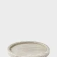 Humdakin - Marble Tray - Round - Brown