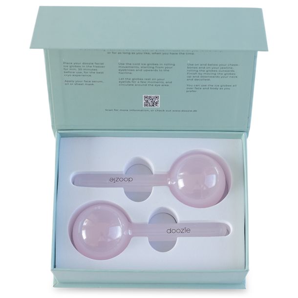 Doozie - Facial Ice Globes Milky Rose