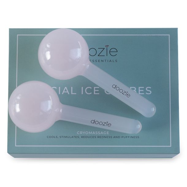 Doozie - Facial Ice Globes Milky Rose