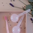 Doozie - Facial Ice Globes Milky Rose