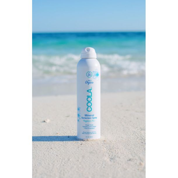 COOLA Mineral Body Spray Fragrance Free SPF 30, 148 ml