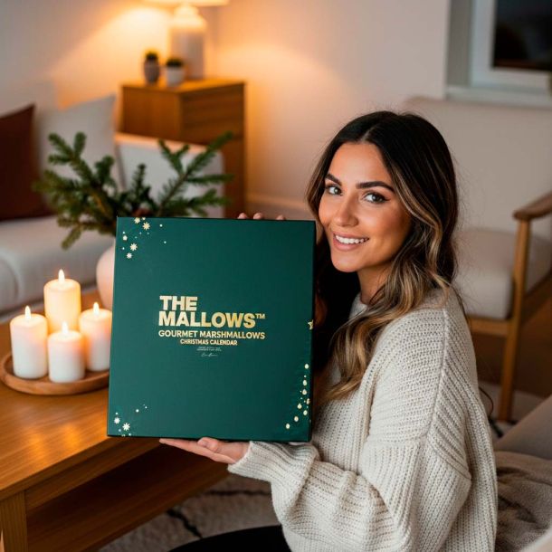 THE MALLOWS  MIXED MALLOWS JULEKALENDER 2025