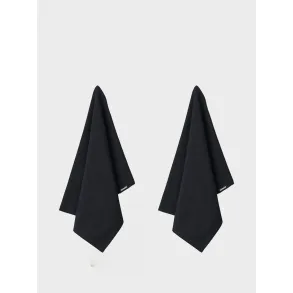 Humdakin Organic viskestykke - 2 pack - Coal