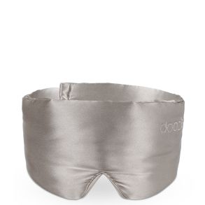 Doozie - Luxury Sleep Mask Pearl Grey