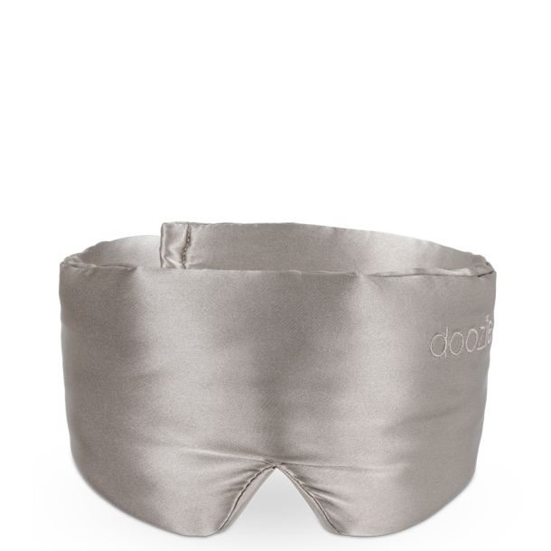 Doozie - Luxury Sleep Mask Pearl Grey