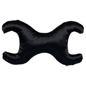 Save My Face La Petite - lille pude med 100% silkebetræk Black