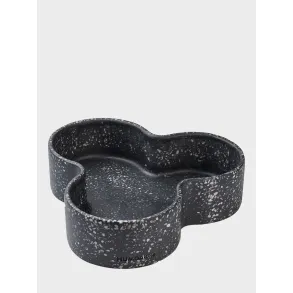 Humdakin Pisa - Terrazzo Bowl - Black