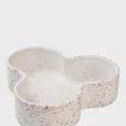 Humdakin - Pisa - Terrazzo Bowl - Red/Beige