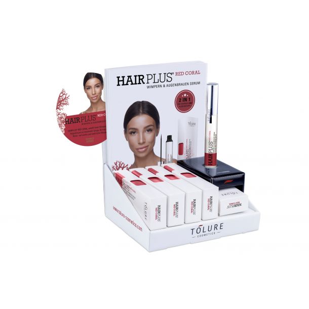 Tolure Hairplus Vippe / Bryn Serum RED Coral - NYHED