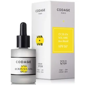 Codage Serum N°09 Sun Shield SPF 50+ 30ml
