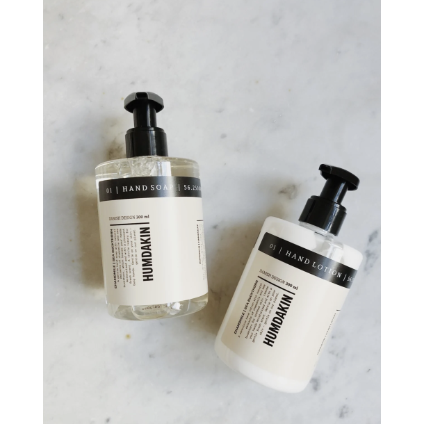 Humdakin - 01 Hndcreme - Havtorn & Kamille - 300 ml.