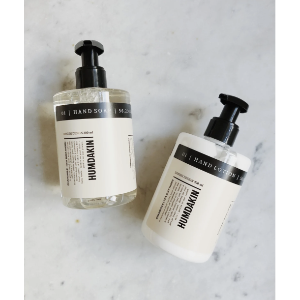 Humdakin - 01 hndcreme - Havtorn og Kamille - 300 ml.