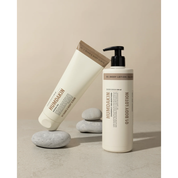 Humdakin - Body Lotion - Chamomile And Sea Buckthorn 500 ml.