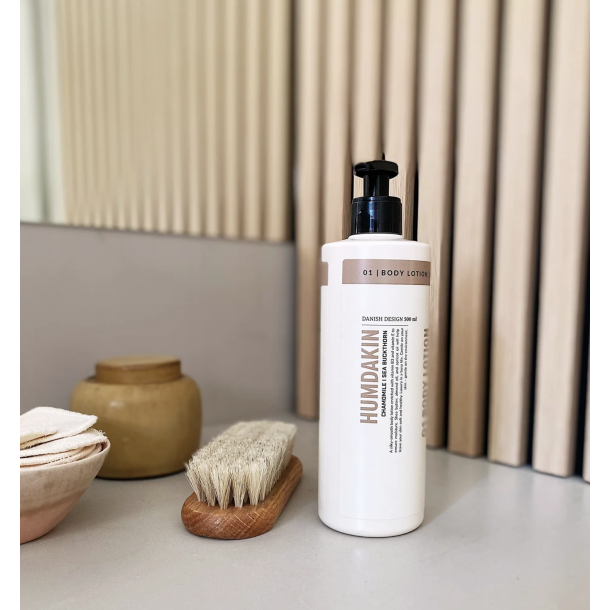 Humdakin - Body Lotion - Chamomile And Sea Buckthorn 500 ml.