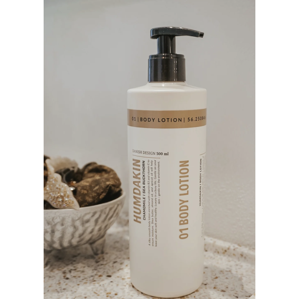 Humdakin - Body Lotion - Chamomile And Sea Buckthorn 500 ml.