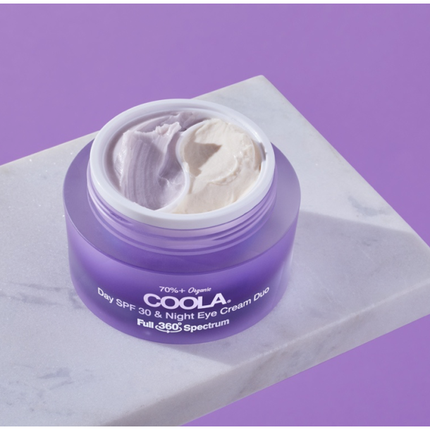 COOLA Day SPF 30 & Night Eye Cream Duo 24 ml