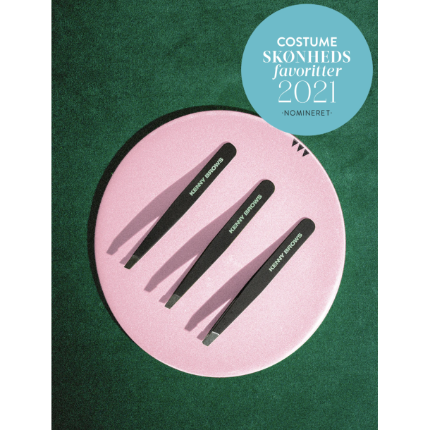 KENNY BROWS Precision Brow Tweezers