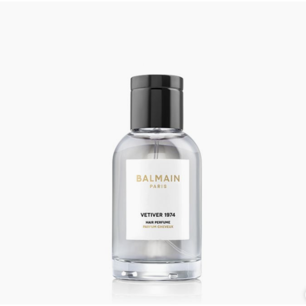 BALMAIN Vetiver 1974 Hair Perfume features a blend of grapefruit