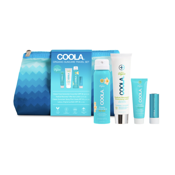 COOLA Signature 4 Piece Travel Kit