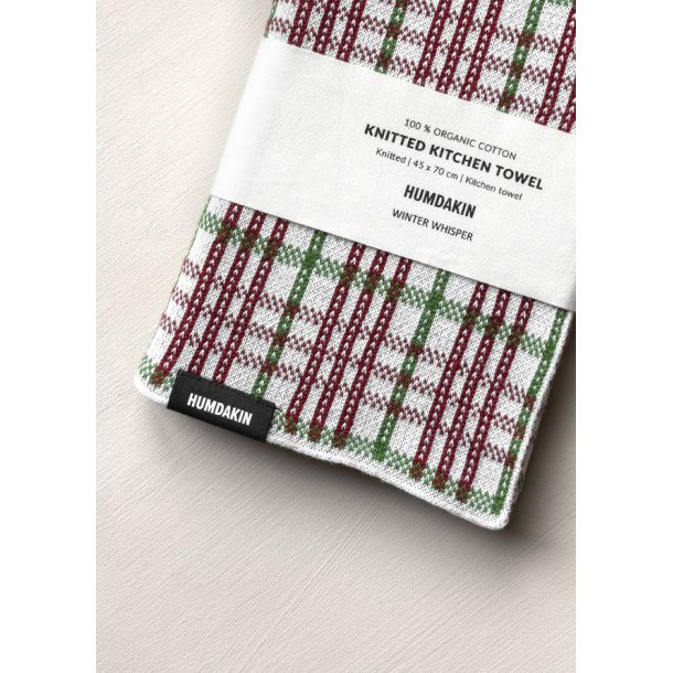 Strikket Kkkenhndklde - Winter Whisper