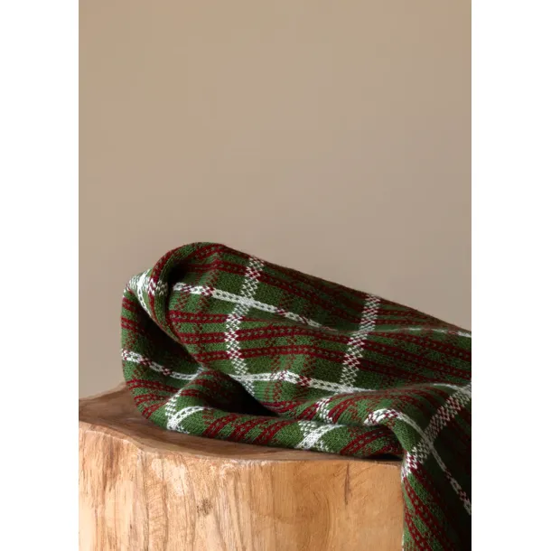 Strikket Kkkenhndklde - Festive Forest