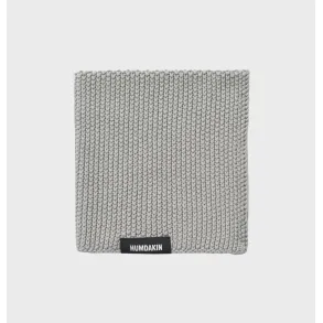 Strikket karklud - Stone