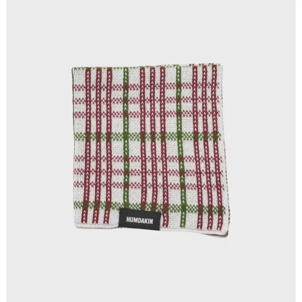 Strikket karklud - Winter Whisper