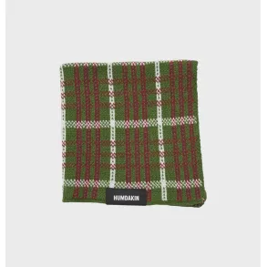 Strikket karklud - Festive Forest