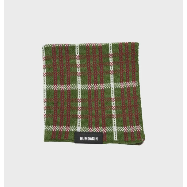 Strikket karklud - Festive Forest