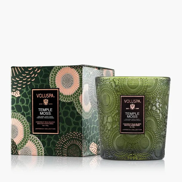 TEMPLE MOSS LUXE JAR CANDLE