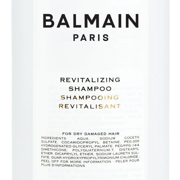 BALMAIN REVITALIZING SHAMPOO 300ML