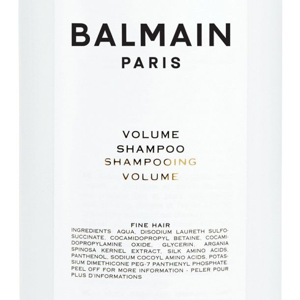 BALMAIN VOLUME SHAMPOO 300ML