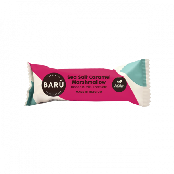 Bar Bar Milk Chocolate Sea Salt Caramel 30g