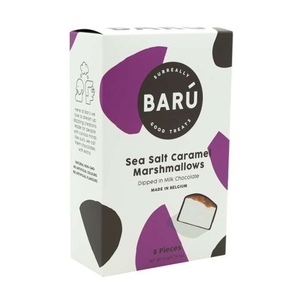 Bar 120 g Marshmallows Milk Choc Sea Salt Caramel