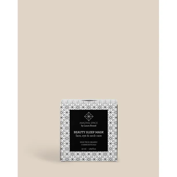 AMAZING SPACE - BEAUTY SLEEP MASK  FACE, EYE & NECK CURE (50ML)