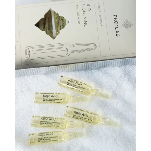 PRO:LAB BIO-LIGHTNING  KOJIC ACID SERUM (10X3ML)
