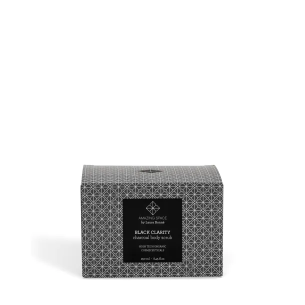 BLACK CLARITY  CHARCOAL BODY SCRUB (250ML)